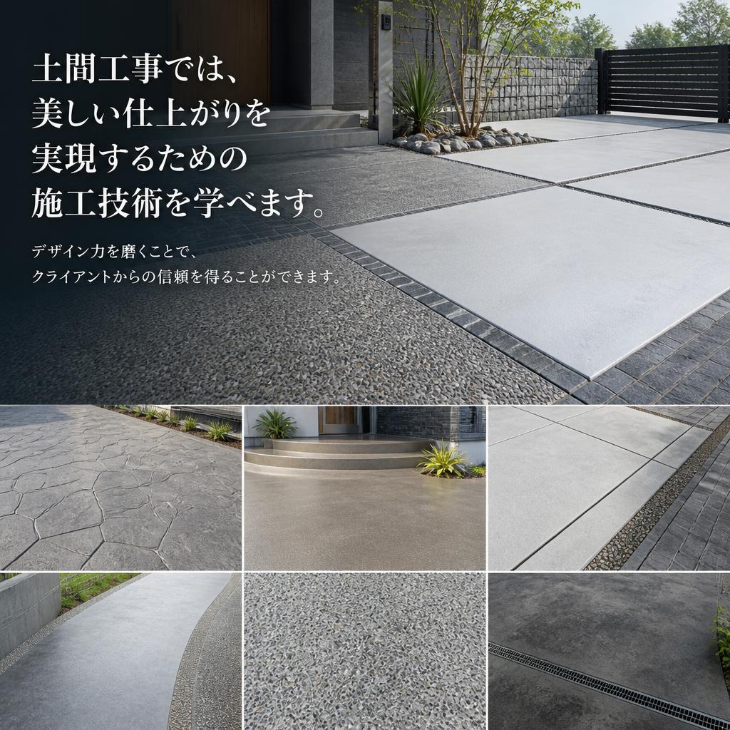 4. 土間工事:美しさを追求する技術