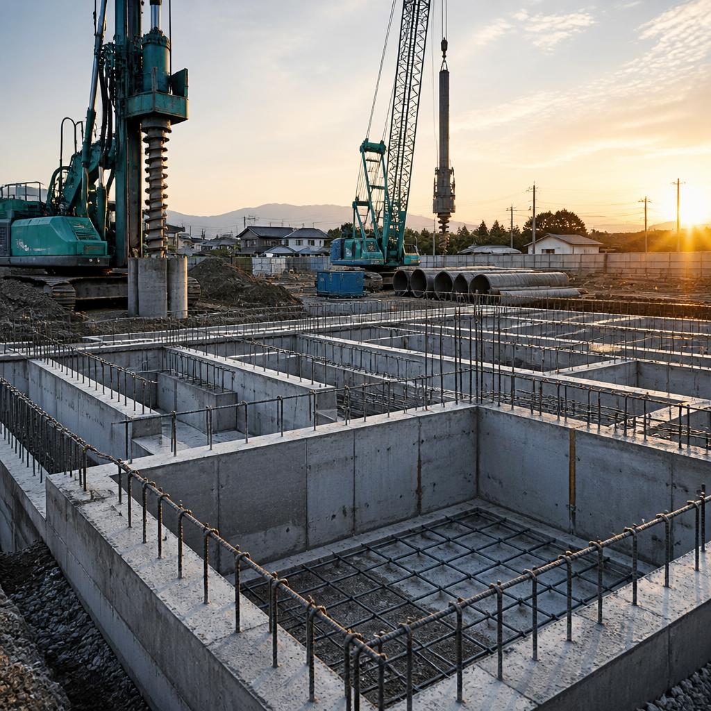 5. 造成工事：地盤づくりの重要性