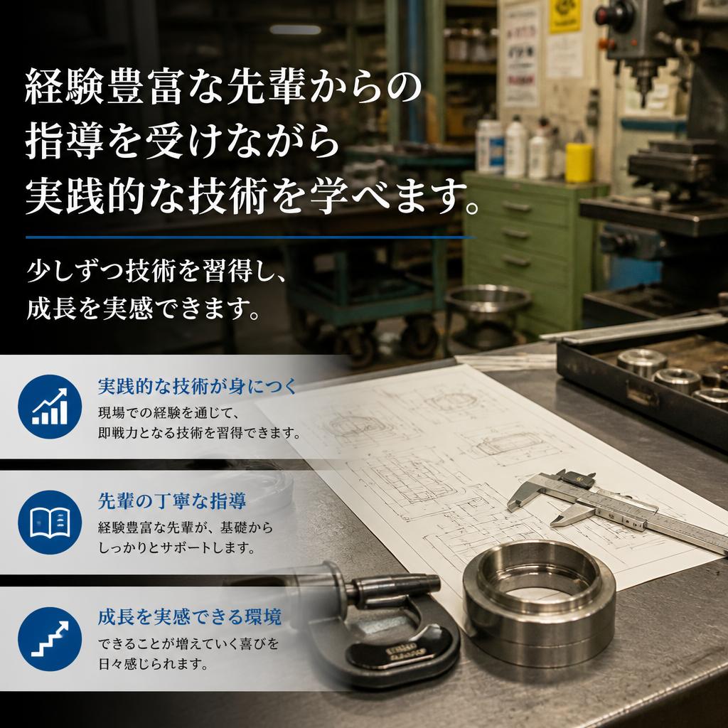 成長を実感する職場