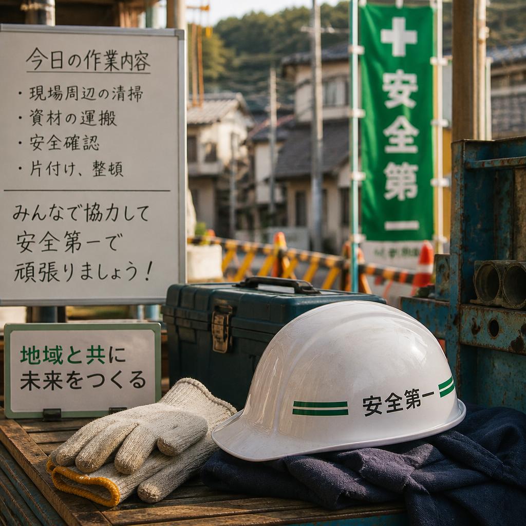 現場でのチームワーク