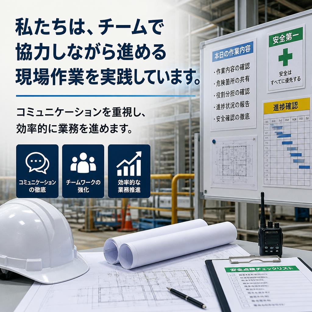 グループでの効率的な作業