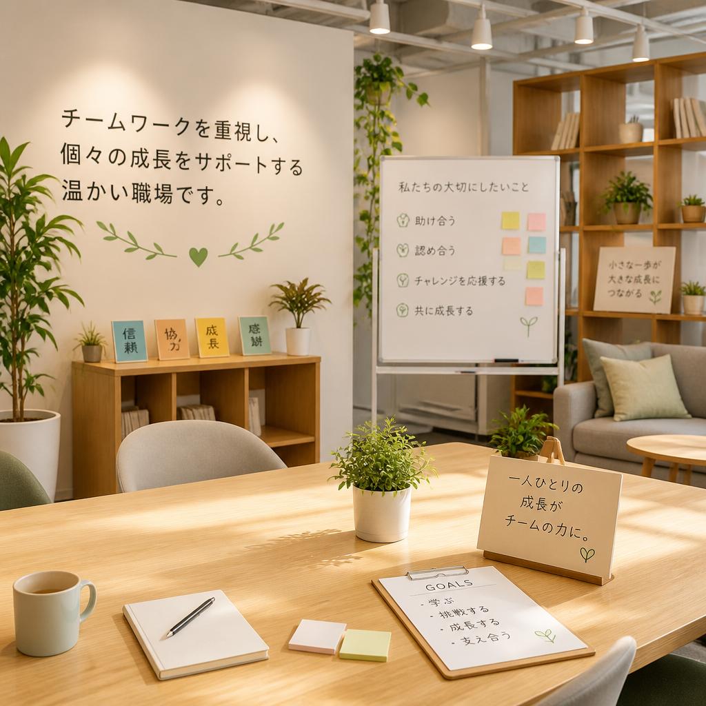 2. 働きやすさを追求した職場環境