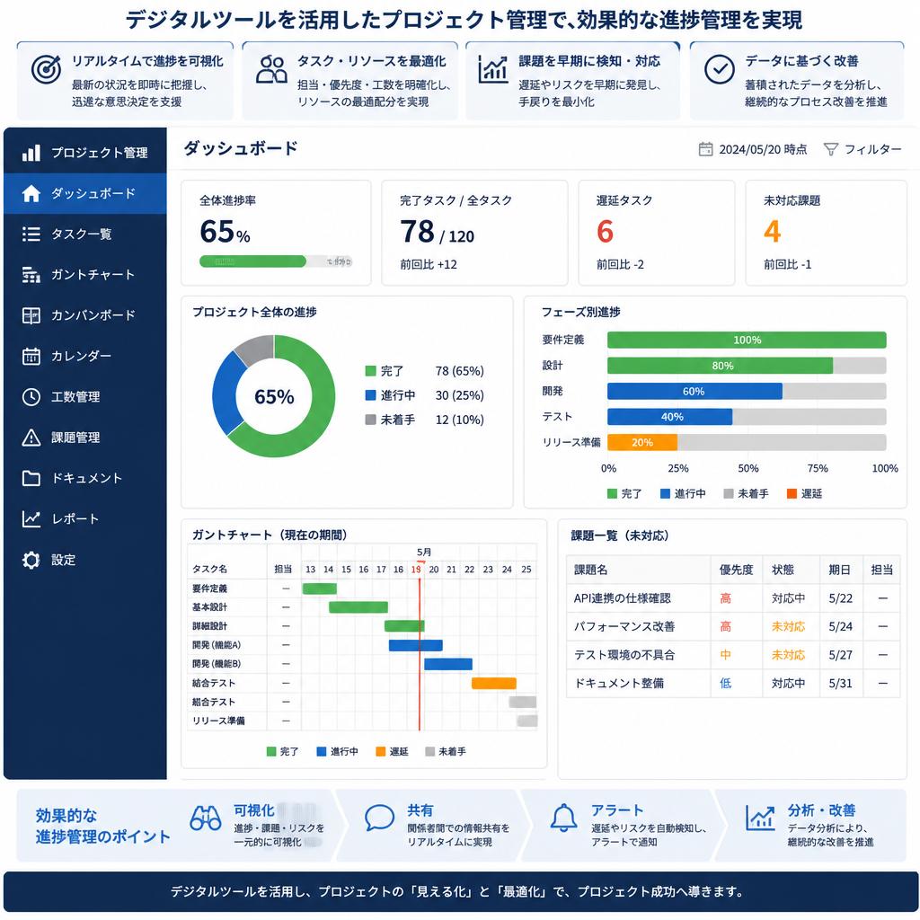5. プロジェクト管理の最新トレンド