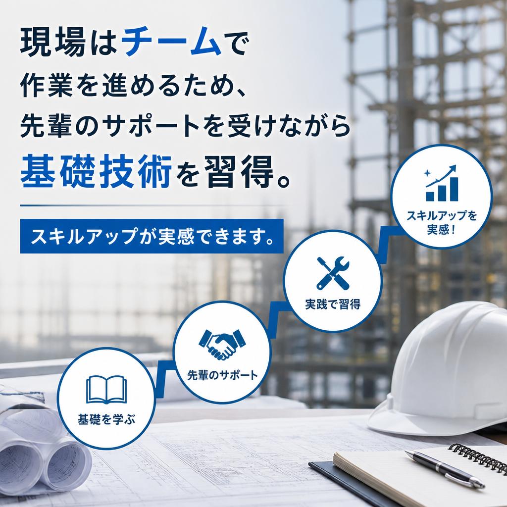 チームでの協力で成長を加速
