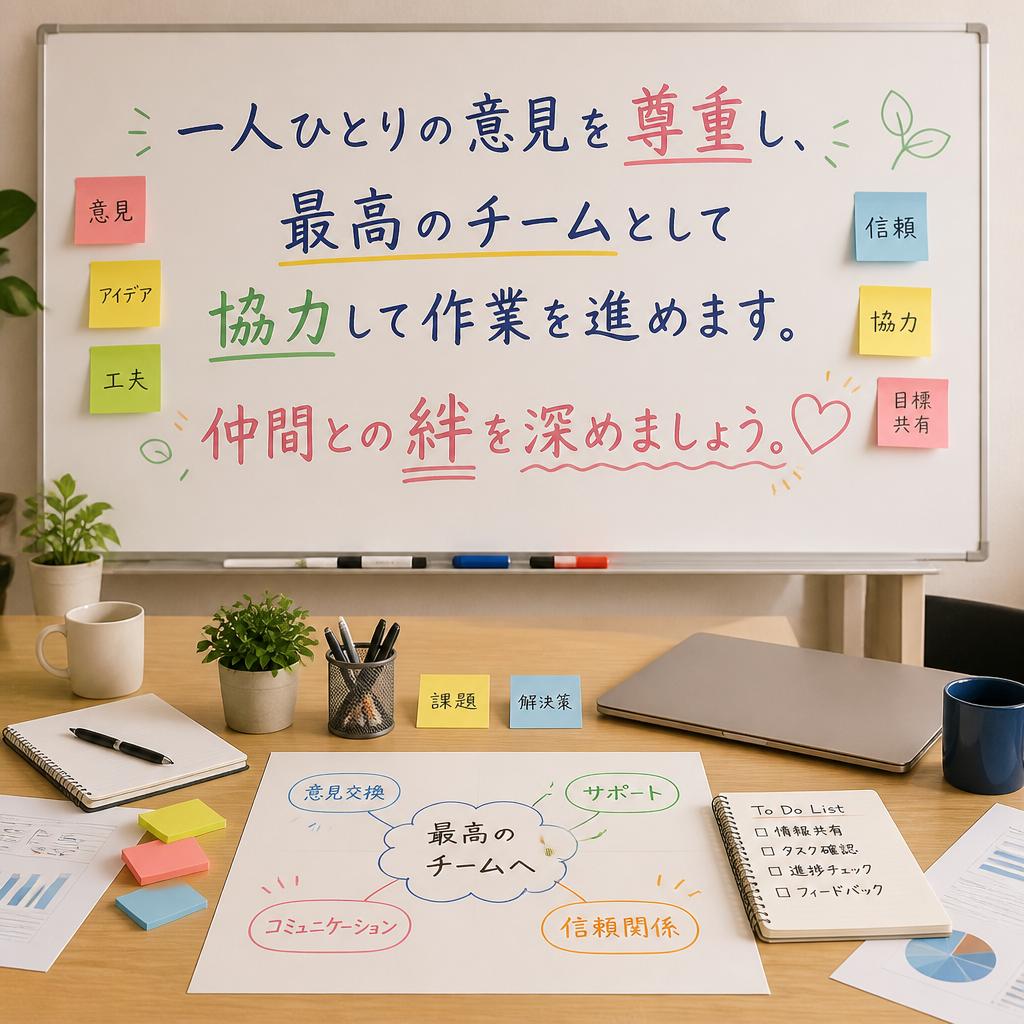 チームワークで築く信頼