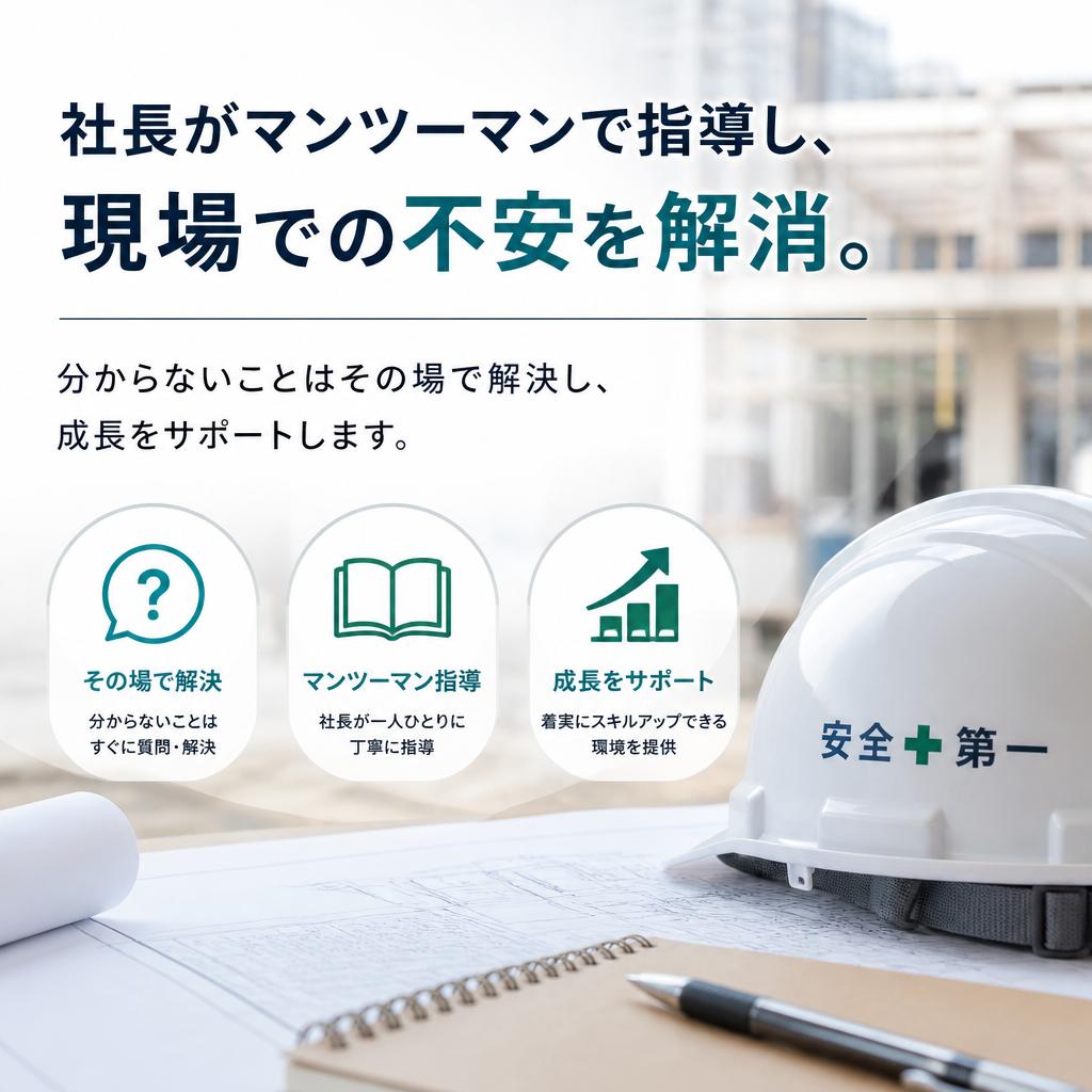 充実したサポート体制