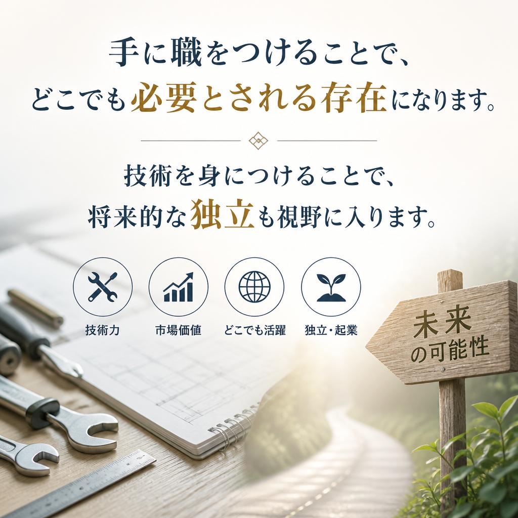 建設業界の魅力