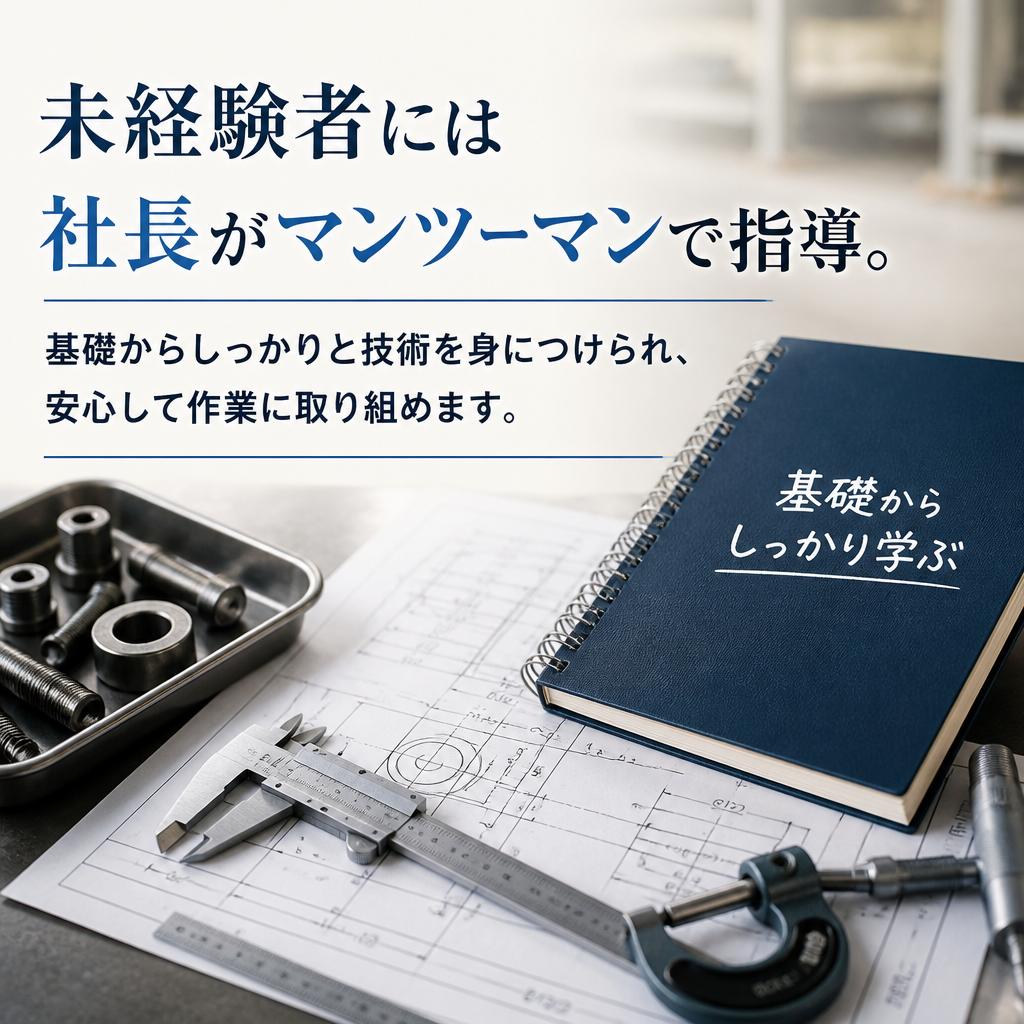 5. 丁寧な指導で安心スタート