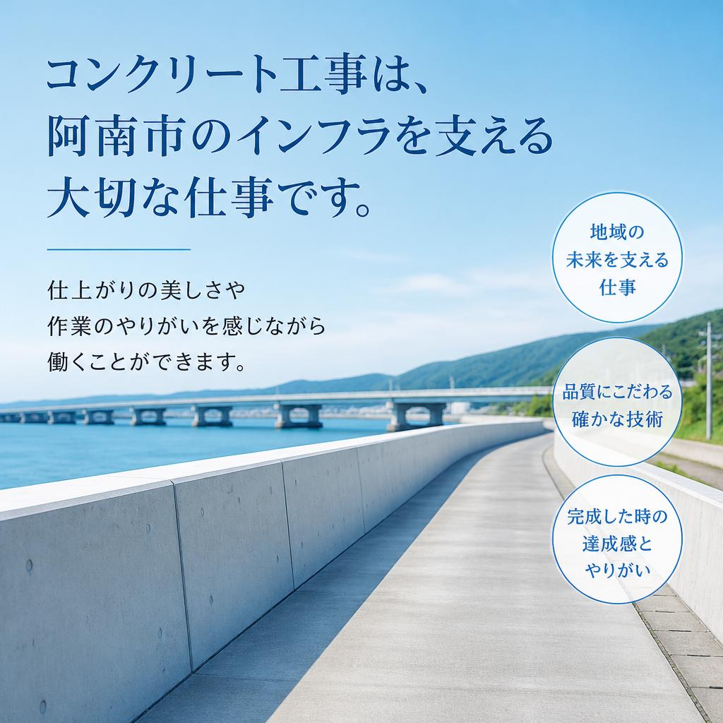 土木作業の魅力