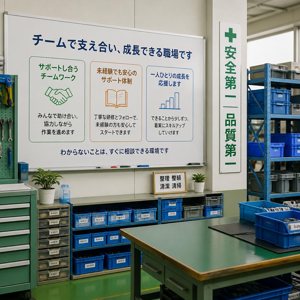 働きやすい職場環境