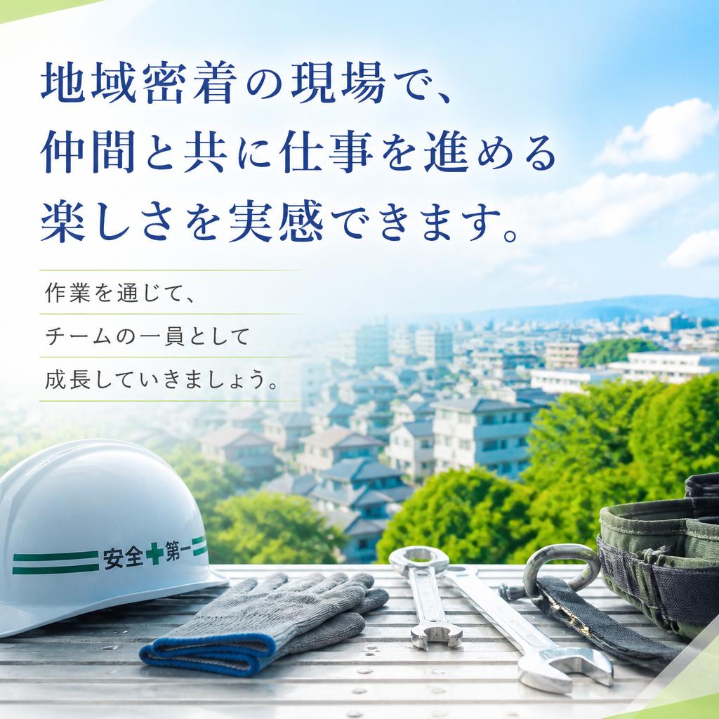 建設現場のやりがい