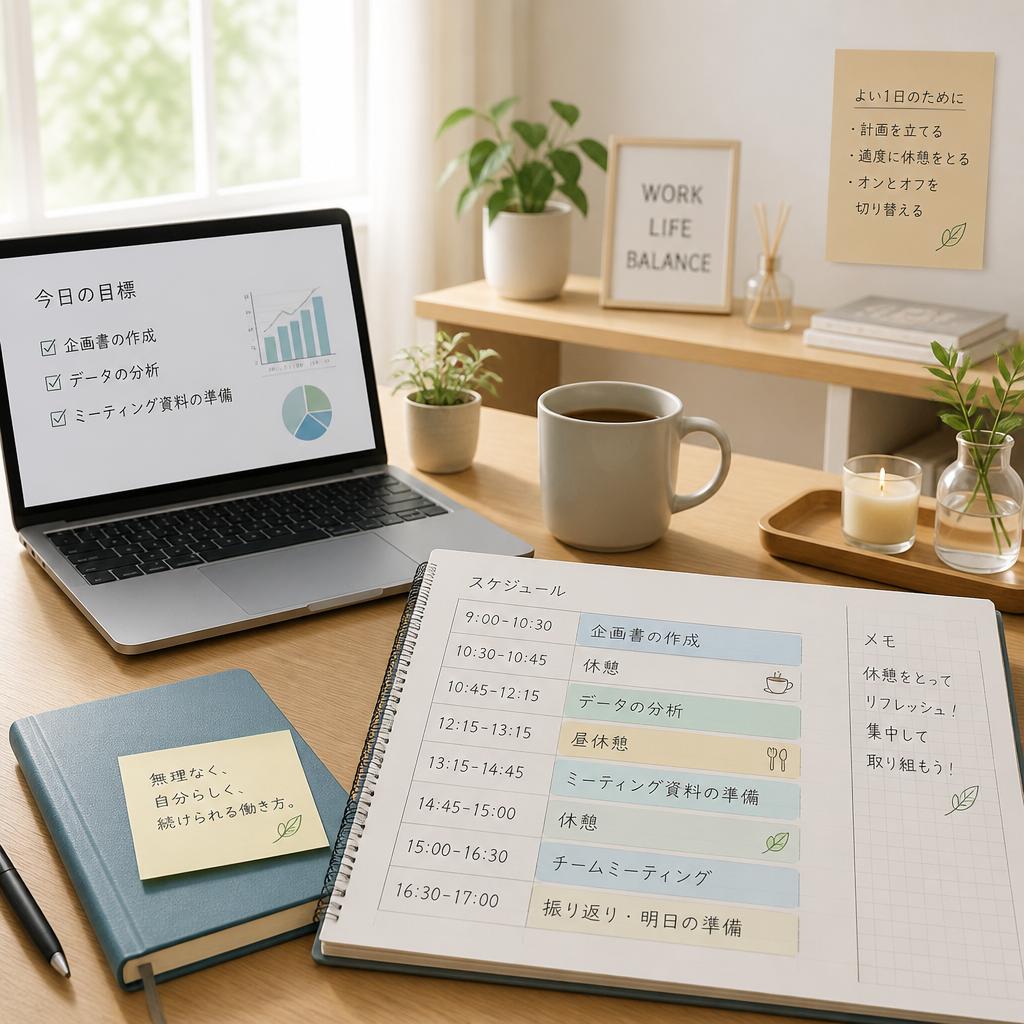 残業少なめでプライベートも充実!