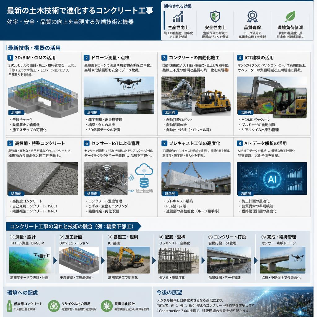 最先端土木技術とは？