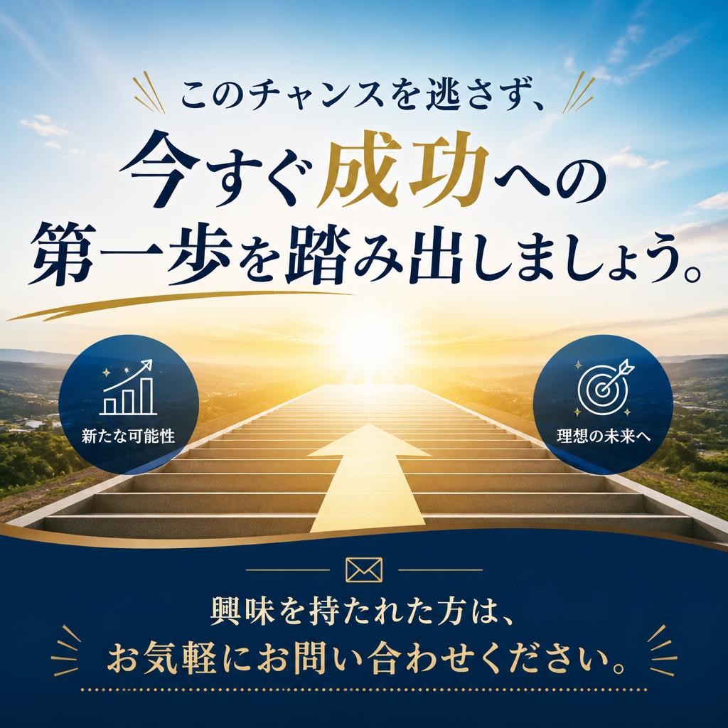 今すぐお問い合わせを！